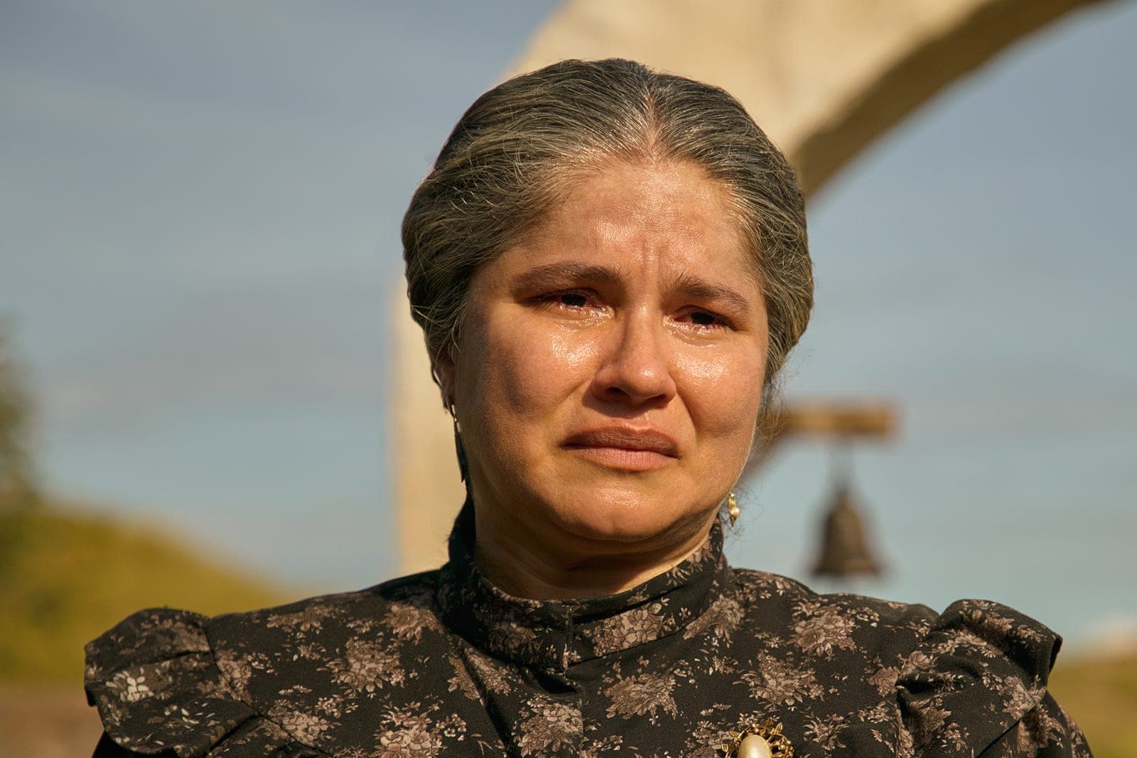 Marleyda Soto as Ursula Iguaran in the Netflix adaptation of One Hundred Years of Solitude