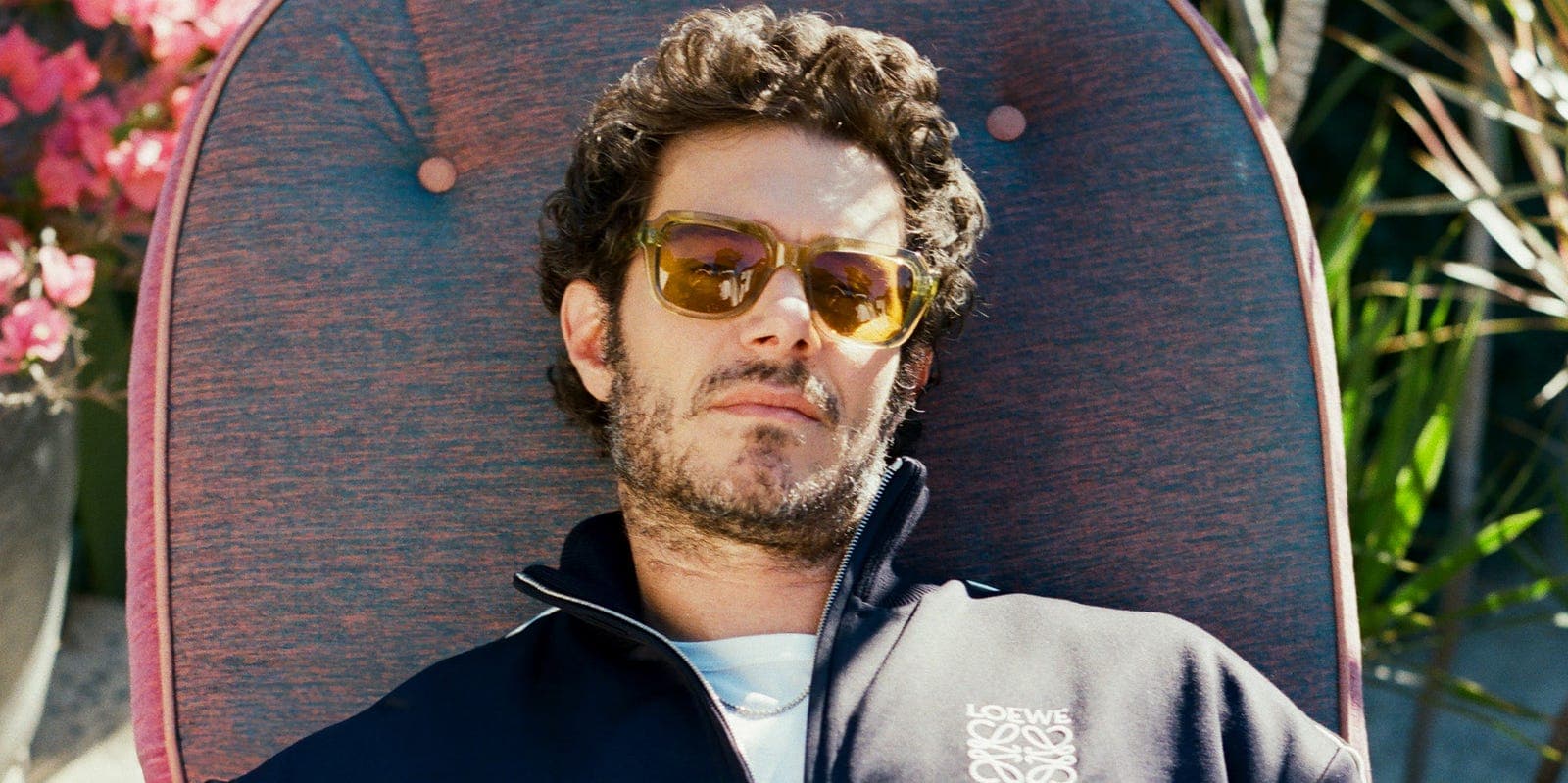 Adam Brody photographed for an interview