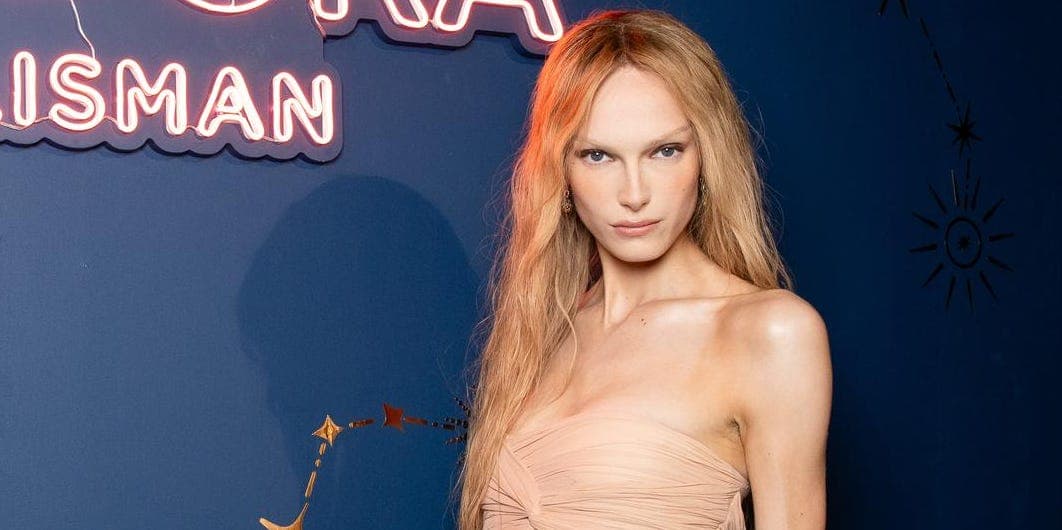 Alex Consani at Pandora's Talisman collection launch event