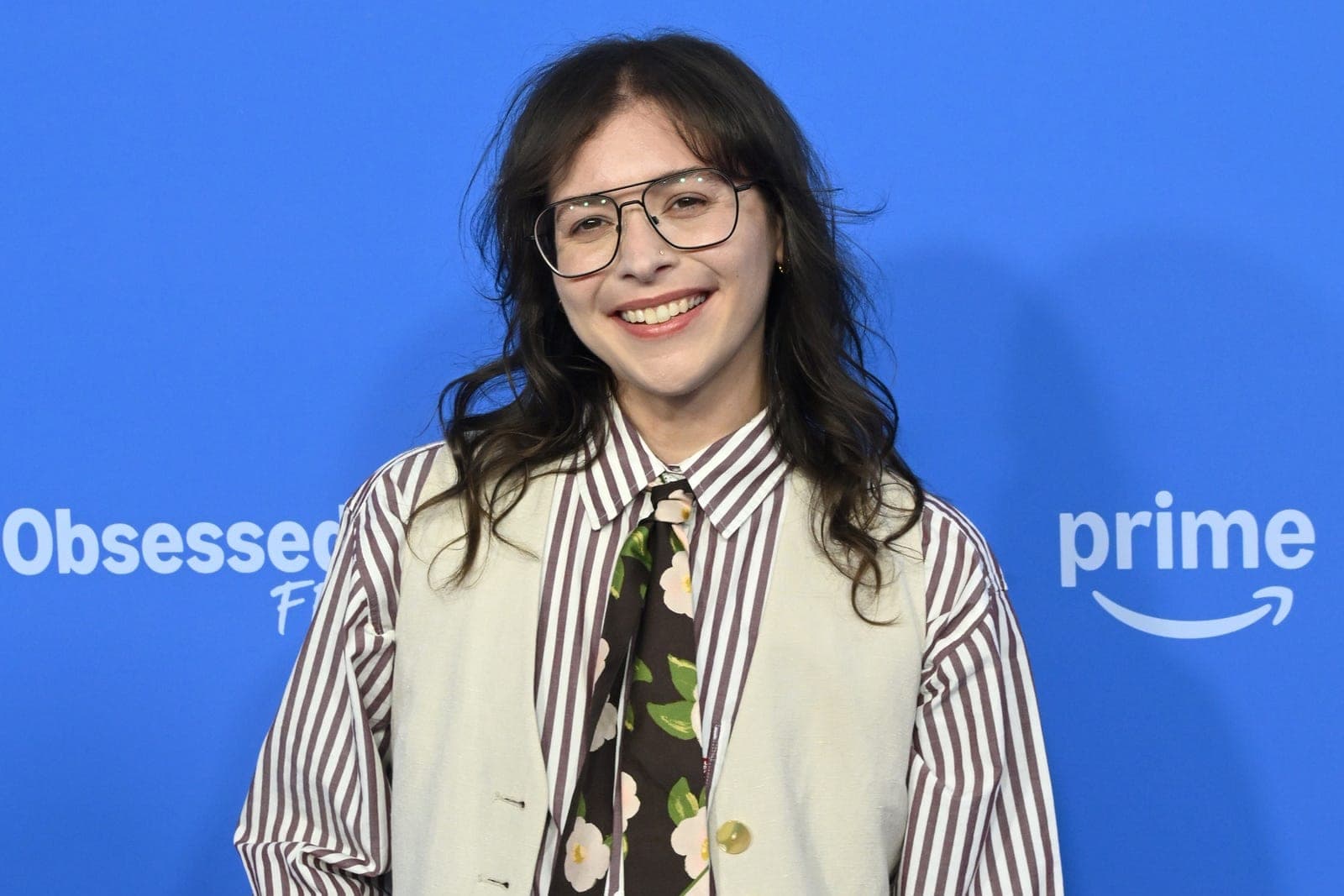 Casey McQuiston photographed at a Prime Video event in Los Angeles