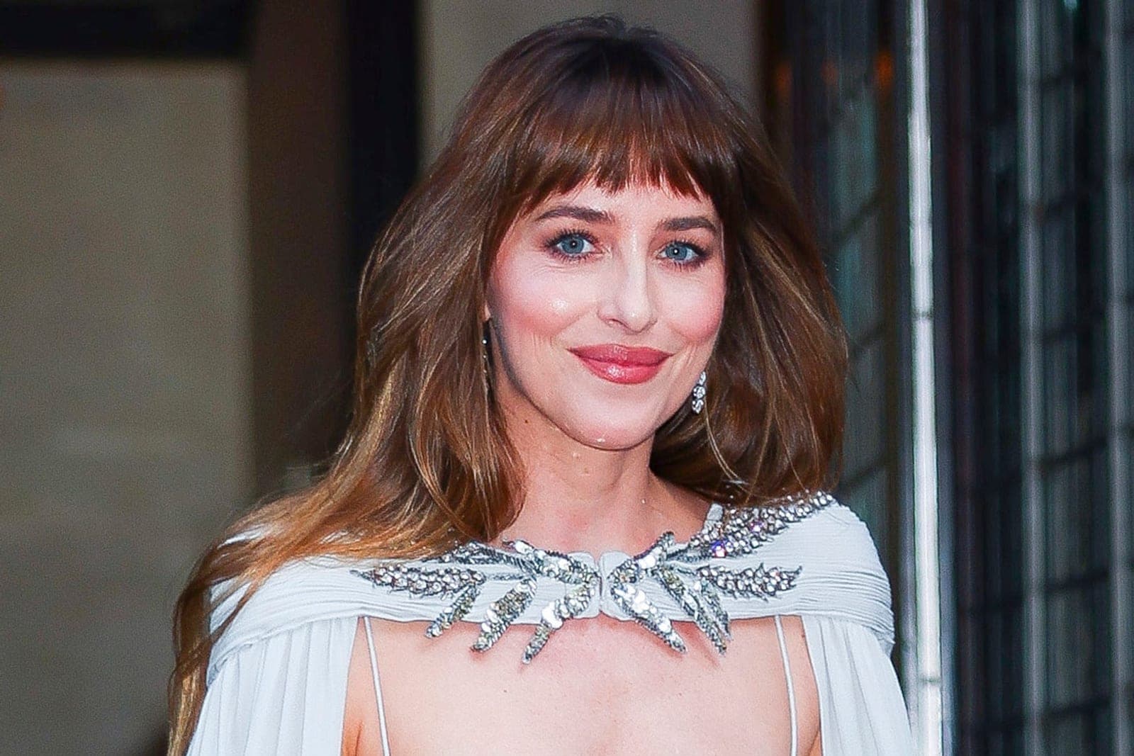 Dakota Johnson photographed at a public appearance