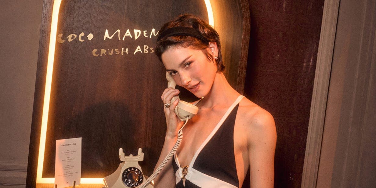 Gracie Abrams at Chanel's Coco Mademoiselle party in Paris