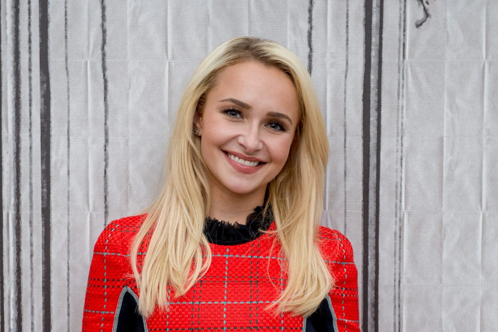 Hayden Panettiere photographed at a public appearance