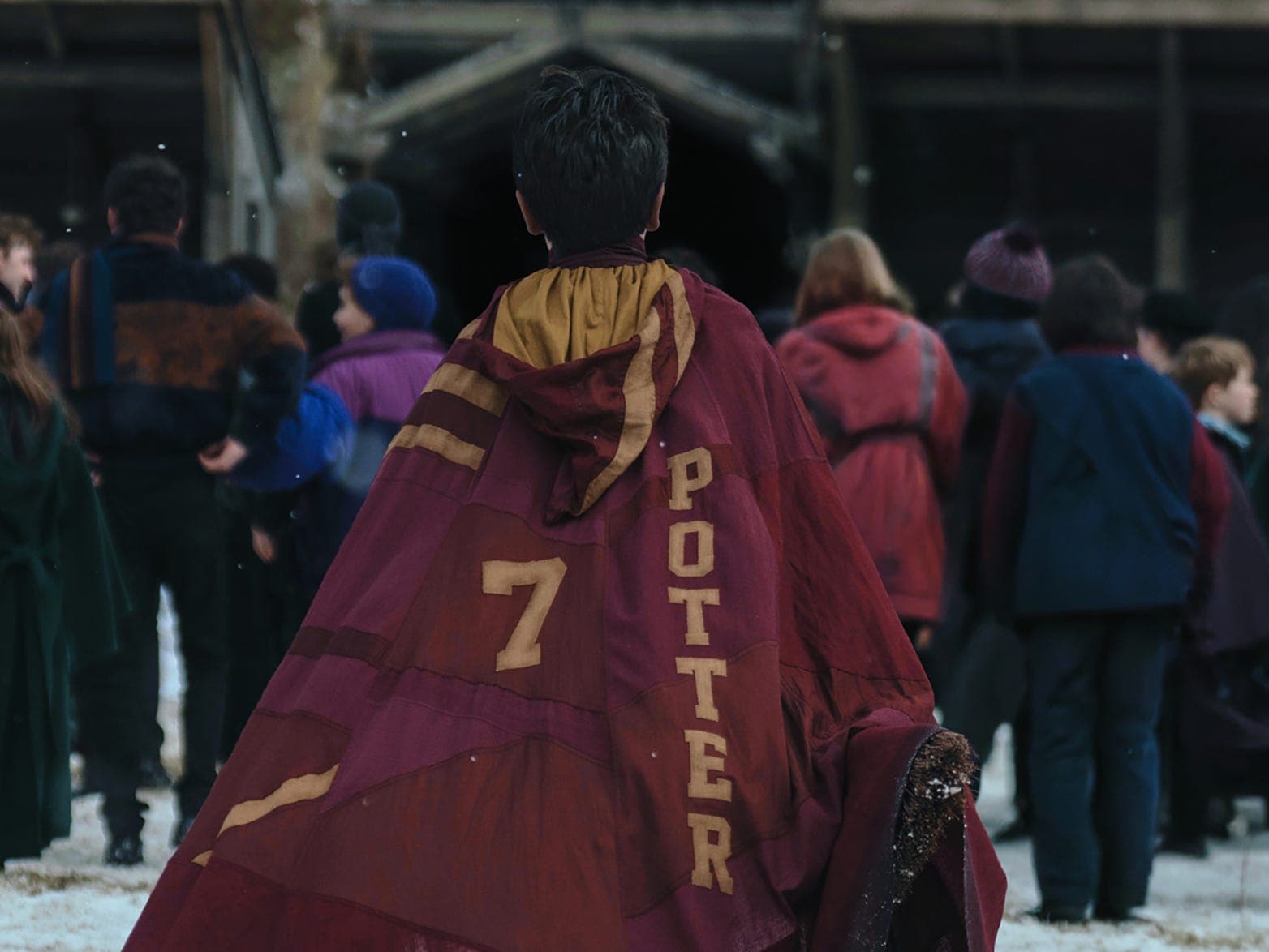 A promotional image from HBO's Harry Potter series
