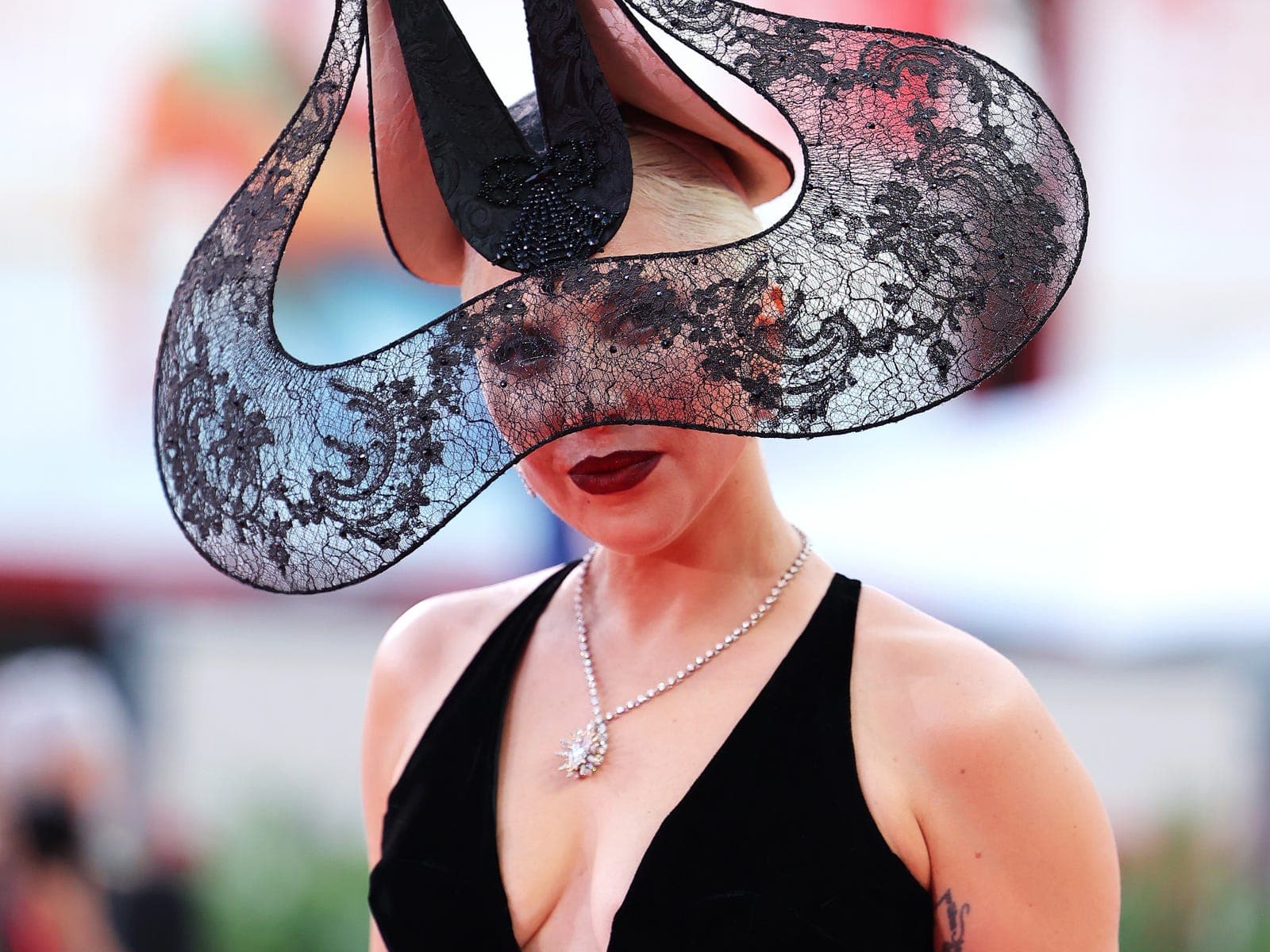 Lady Gaga at a public event