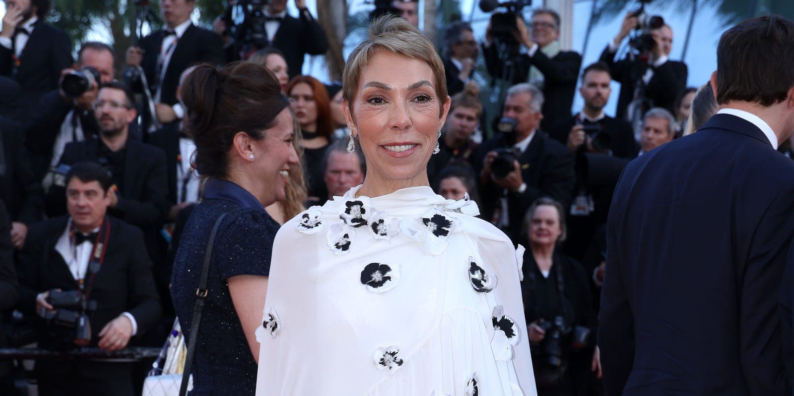 Mathilde Favier at a Dior event in Paris