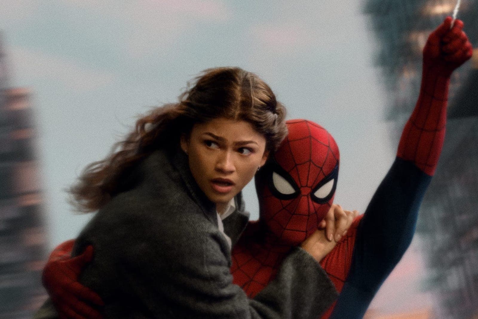 MJ and Peter Parker in a scene from Spider-Man: Brand New Day