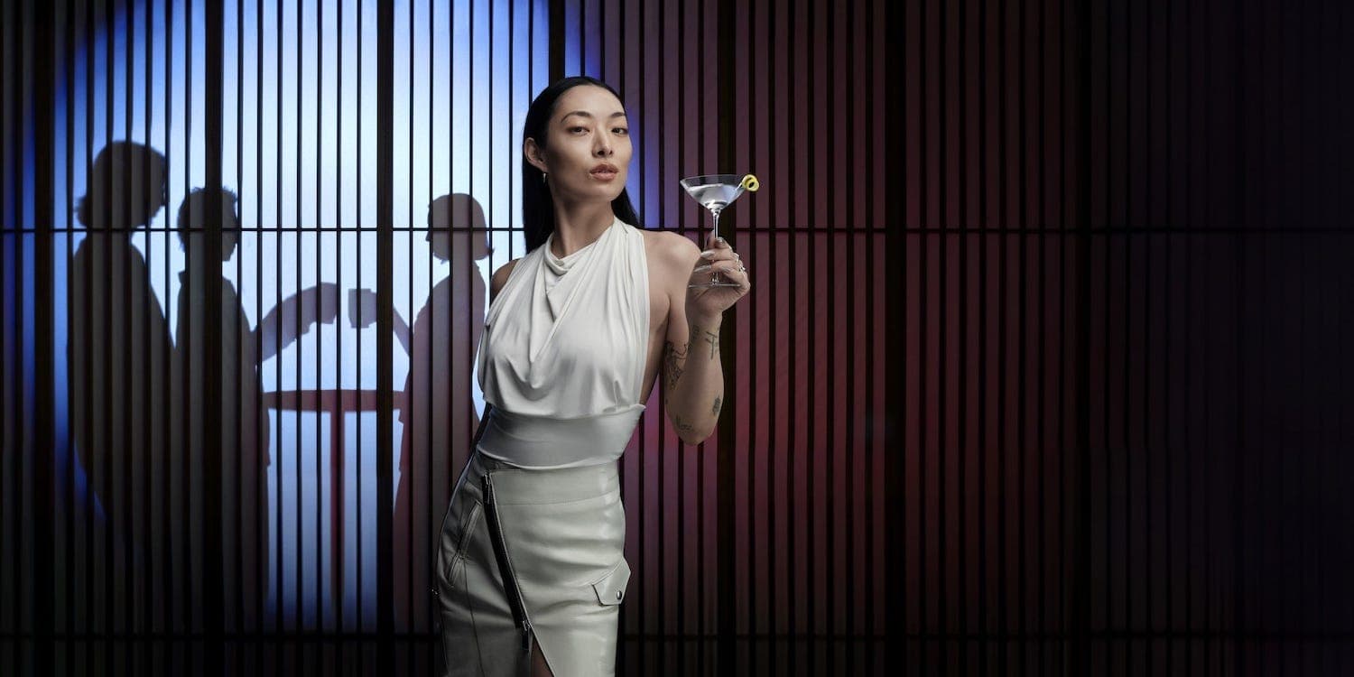 Rina Sawayama photographed for an interview