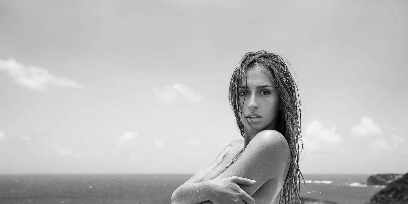 Tate McRae with her new Tate 01 fragrance