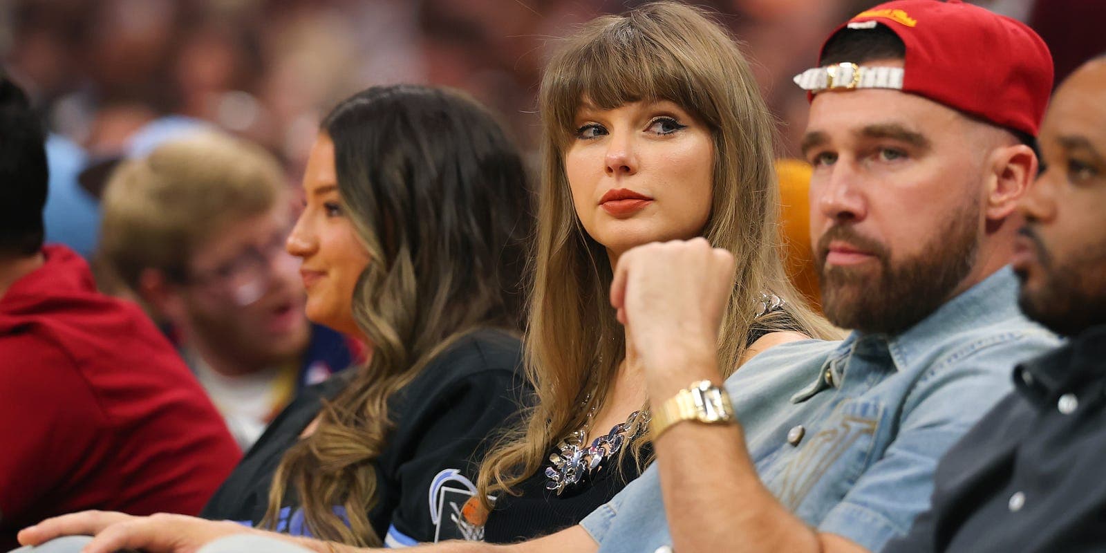 Taylor Swift at a public event