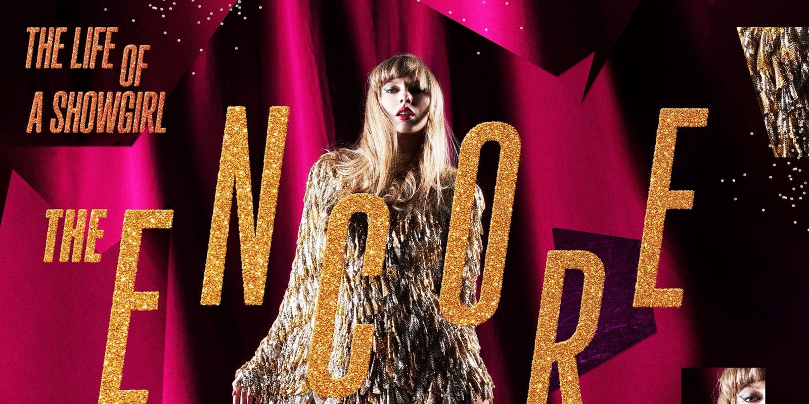 Cover art for Taylor Swift's The Life of a Showgirl: The Encore