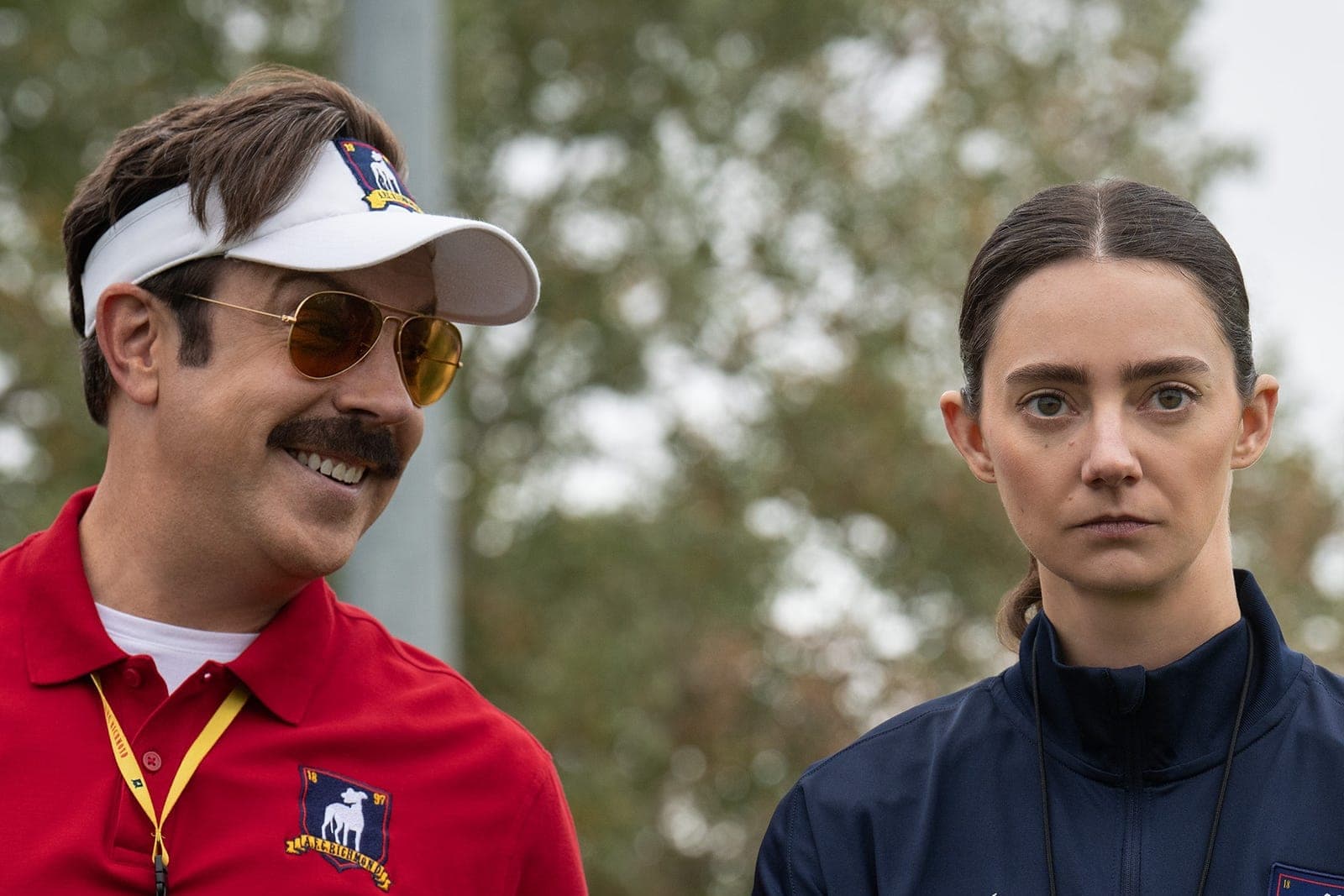 The new Ted Lasso season 4 cast photographed together in AFC Richmond kit