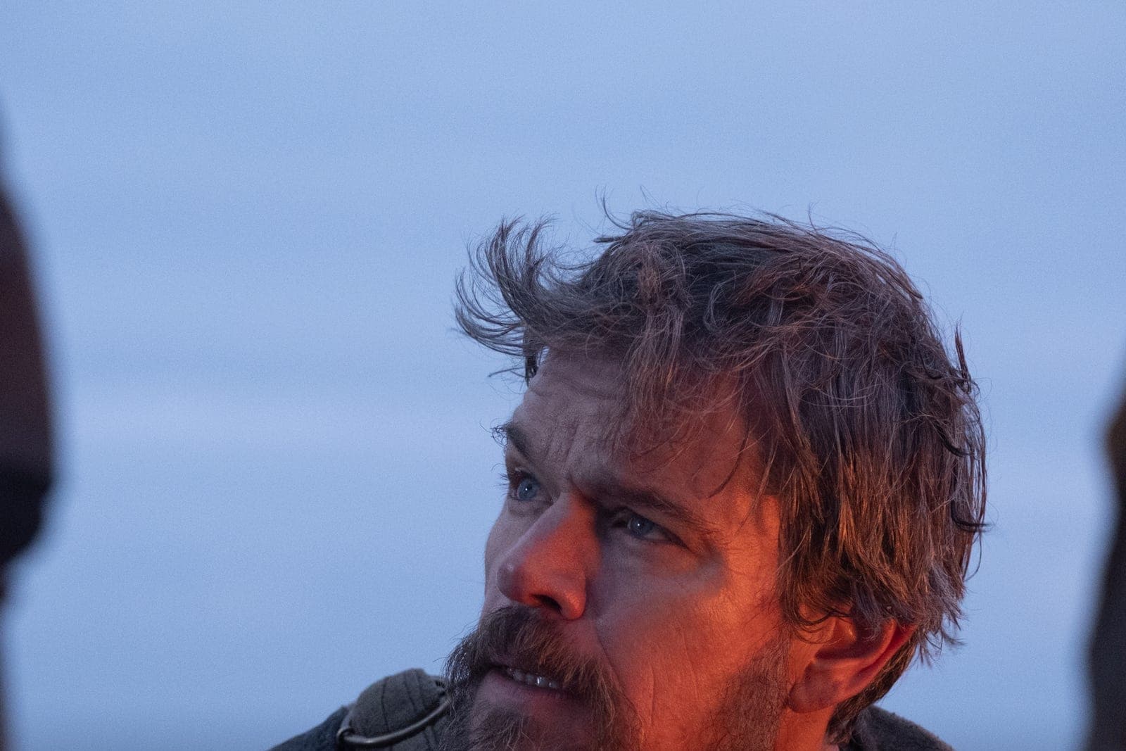 Matt Damon as Odysseus in a scene from The Odyssey