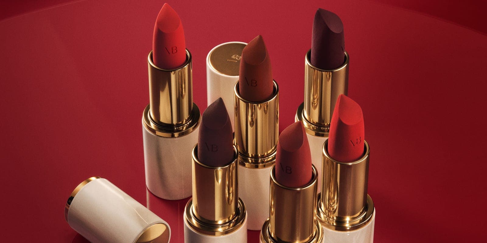 Victoria Beckham's new Rouge Victoria lipstick line