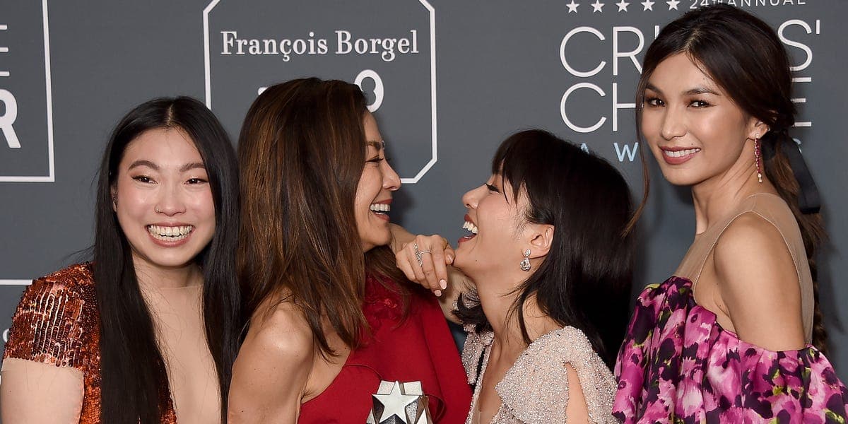 Constance Wu at a red carpet event tied to Crazy Rich Asians