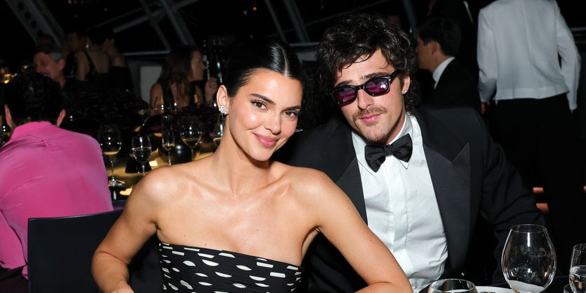 Kendall Jenner and Jacob Elordi together at the Academy Museum Gala