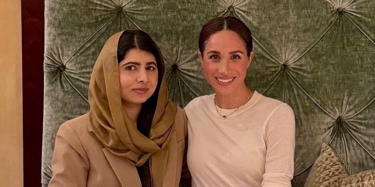Meghan Markle and Malala Yousafzai together in London