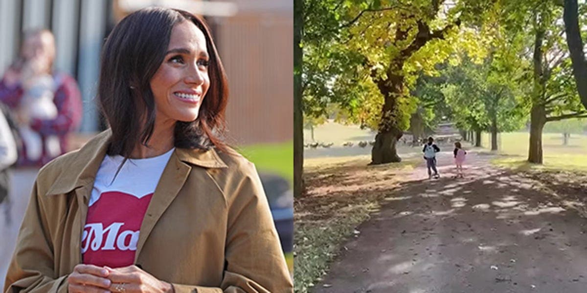 Meghan Markle, Duchess of Sussex, at a public engagement